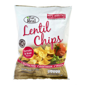 Eat Real Lentil Tomato Basil Chips 40gr