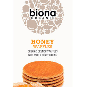Biona Organic Honey Waffles 175gr