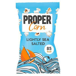 Propercorn Lightly Sea Salted, Sharing Pack 70gr