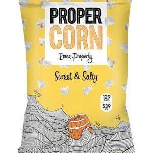 Propercorn Sweet and Salty, Sharing Pack 90gr