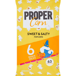 Propercorn Sweet and Salty Popcorn Multipack