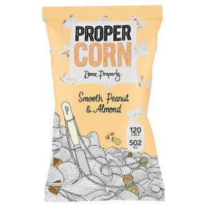 Propercorn Smooth Peanut and Almond 25gr