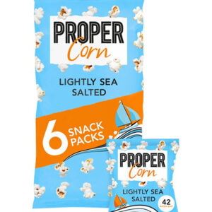 Propercorn Lightly Sea Salted Multipack