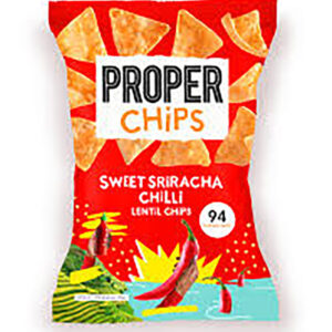 Proper Sweet Spiracha Chilli Lentil Chips 85 gr