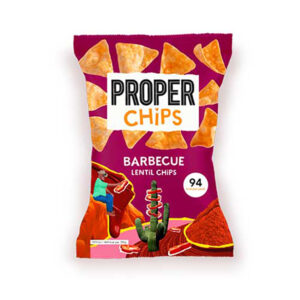 Proper Barbecue Lentil Chips 24gr