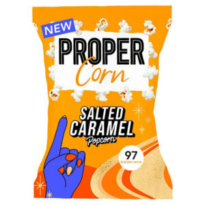 Propercorn Salted Caramel Popcorn 90gr