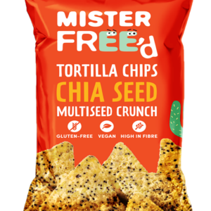Mister Freed Tortilla Chips With Chia Seeds 135gr