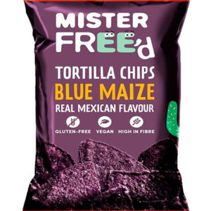 Mister Feed Tortilla Chips Blue Maize 135gr