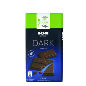 ION Classic Dark Chocolate With Stevia 60gr