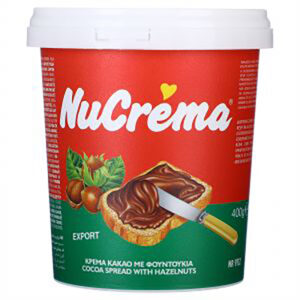 ION Nucrema Hazelnut 400gr