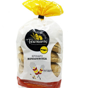 Tsatsakis Mini Barley Rusk Roll 120gr