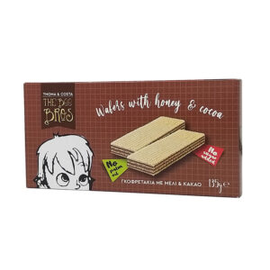 Thoma and Costa Wafels With Honey and Cocoa 135gr