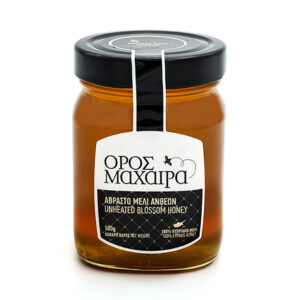 Oros Maxaira Unheated Blossom Honey 500gr