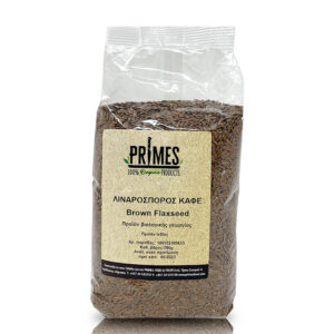 Primes Βιο Brown Flaxseed 500gr