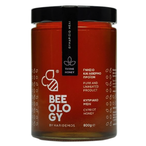 Beeology Thyme Honey 800gr