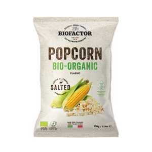 Organic Classic  Popcorn Salted 100gr