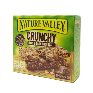 Nature Valley Crunchy Bars Oats and Dark Chocolate 6×2 42gr