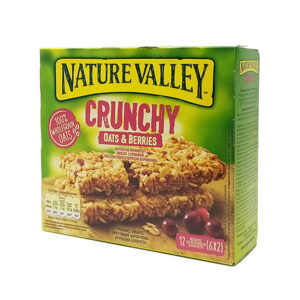 Nature Valley Crunchy Bars Oats and Berries 6×2 42gr