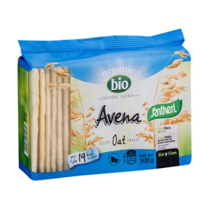 Santiveri Bio Oat Toast 100gr
