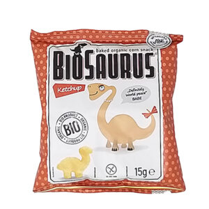 Biosaurus Ketchup Multi Pack and Single Pack
