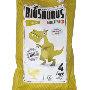 Biosaurus Cheese Multi Pack and Single Pack