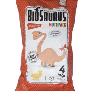 Biosaurus Ketchup Multi Pack and Single Pack 4X15gr