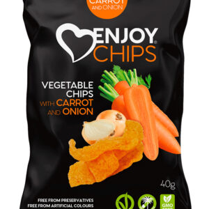 Enjoy Chips Carrot and Onion 40gr