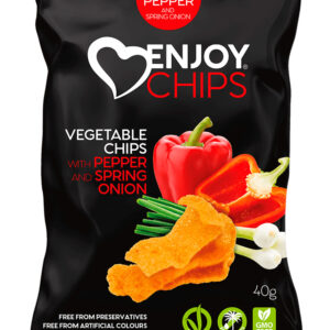 Enjoy Chips Sweet Pepper and S.Onion 40gr
