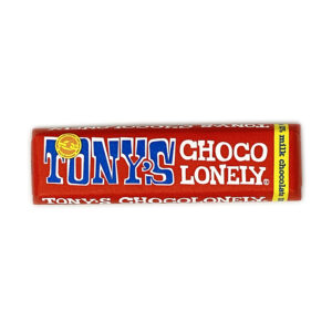 Tony’S Milk Chocolate 50gr