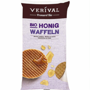 Verival Bio Honey Waffles 175gr