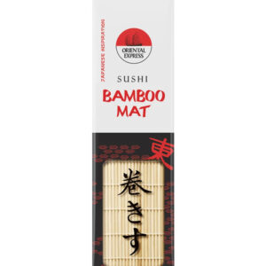 Oriental Express Bamboo Mat 24Cm X 24Cm