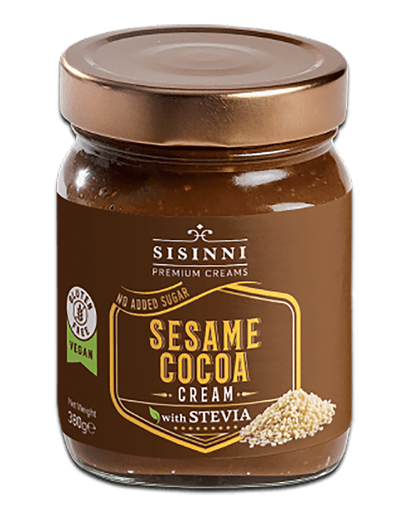 Sisinni Sesame Cocoa Cream 380gr
