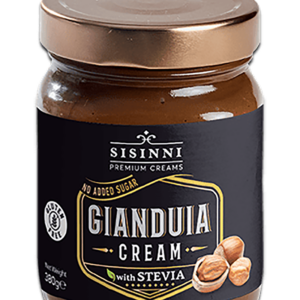 Sisinni Gianduia Cream 380gr
