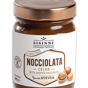Sisinni Nocciolata Cream 380gr