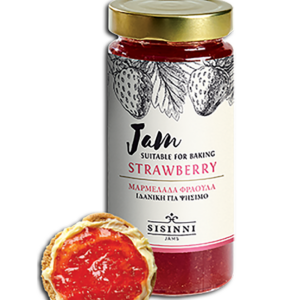 Sisinni Strawberry Jam 500gr