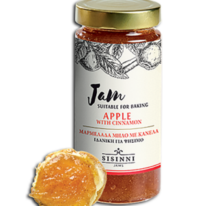 Sisinni Apple With Cinnamon Jam 500gr