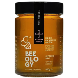 Beeology Light Blossom Honey 470gr