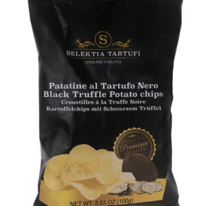 Black Truffle Chips 100gr