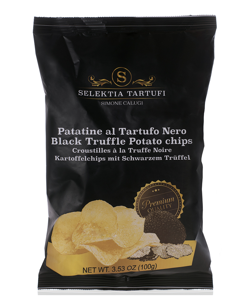 Black Truffle Chips 100gr