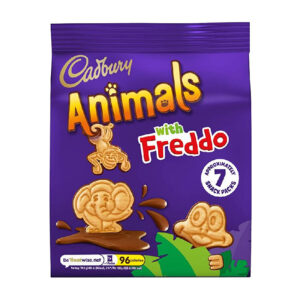 Cadbury Animals With Freddo Snack Pack (7×19.9gr)