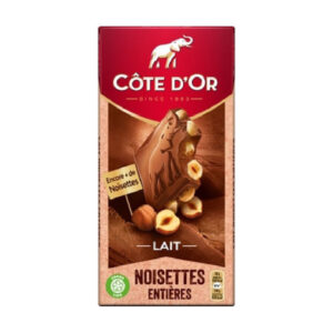 Cote D`Or Milk Whole Nut 180gr