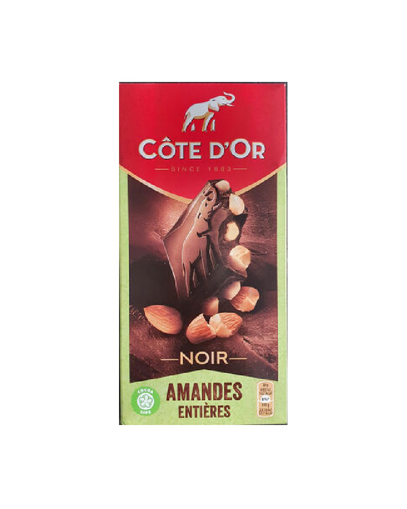 Cote D`Or Dark Almond 180gr