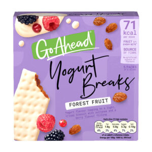 Go Ahead Forest Fruits Yogurt Breaks 5×35.5gr