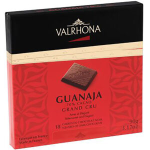 Valrhona 18 Squares Guanaja 40% 90gr