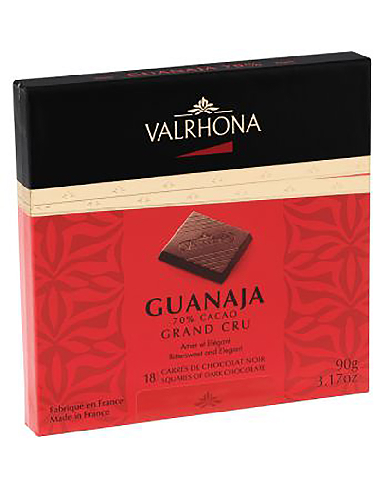 Valrhona 18 Squares Guanaja 40% 90gr