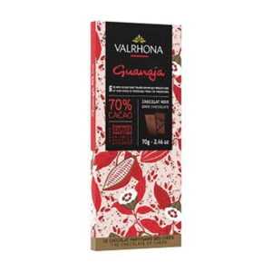 Valrhona Guanaja 70% grue Bar 120gr
