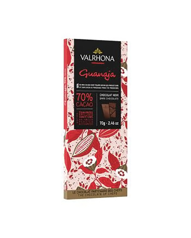 Valrhona Guanaja 70% grue Bar 120gr