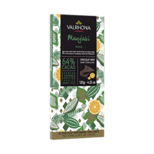 Valrhona Manjari 64% Orange Bar 120gr