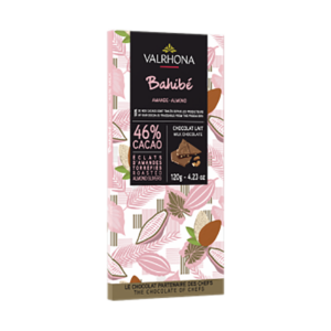 Valrhonai Βαηιβε 46% Almond Bar 120gr