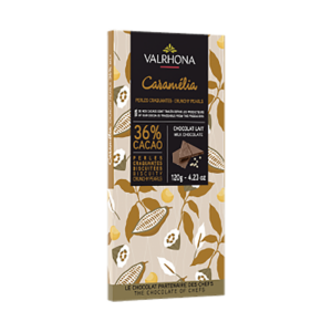 Valrhona Caramelia 36% Crunchy Bar 120gr